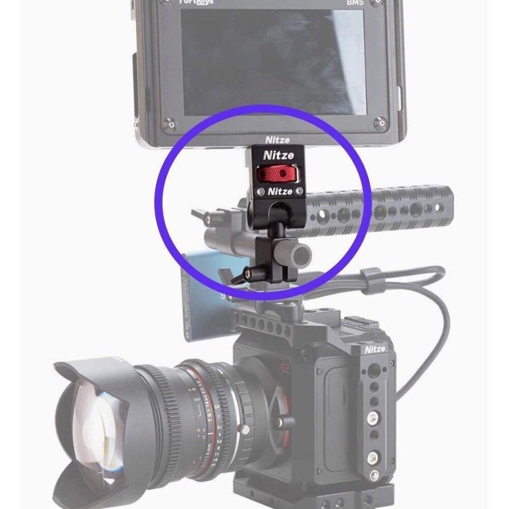 Camera Clamp Holder Nitze Clamp N54-D2